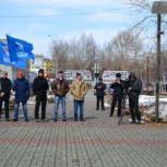ПорядОК! Единороссы Сургута провели экологическую акцию