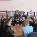 Встреча Секретаря Красненского МОП с учащимися Горской школы