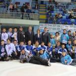 Хоккейная дружина чебоксарской школы №35 выиграла соревнования Школьной хоккейной лиги