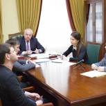 Прием граждан провел депутат Госдумы Игорь Шубин