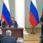 Глава государства поддержал предложения спикера камчатского Законодательного Собрания по совершенствованию парламентского контроля