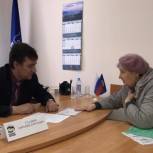 В региональной приемной юристы консультируют бесплатно 