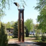 В Тихорецком районе открыли мемориал жертвам Чернобыльской АЭС