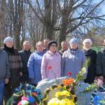 Памяти ликвидаторов Чернобыльской катастрофы