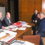 Алексей Загребин посетил воткинский "Завод радиотехнологического оснащения"