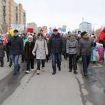 В Воркуте прошла масштабная первомайская демонстрация