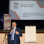 Владимир Шапкин принял участие в семинаре для депутатов фракции «Единая Россия» в Советах депутатов Щелковского района