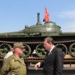 Танк Т-62 установят в Баргузине в честь воинов Великой Отечественной войны