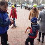 Акция  «Георгиевская ленточка» стартовала в Нижневартовске