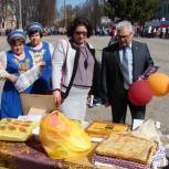 Фестиваль пирогов прошел в Юрино