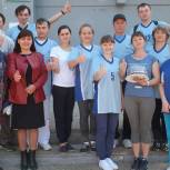 Первомайская эстафета прошла в Мари-Туреке