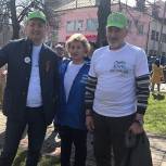 Партийцы приняли участие в акции «Лес Победы» в Московской области