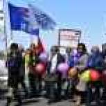 Устькамчатцы отметили Первомай