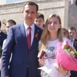 Глава Альметьевского района Айрат Хайруллин вручил золотые значки ГТО