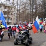 В Тындинском районе Первомай встретили праздничным шествием