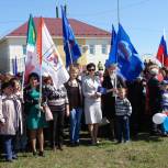 Первомайская демонстрация прошла в Морках