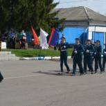 Вадинский район: смотр строя и песни среди учащихся