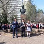 В Кировском районе прошел митинг в честь 72-й годовщины Великой Победы