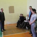 Депутат Госдумы РФ от Удмуртии Алексей Загребин посетил Селтинский район
