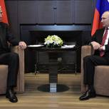 Путин подвел итоги переговоров с президентом Турции