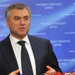Вячеслав Володин и Валентина Матвиенко внесли законопроект, повышающий статус парламентариев