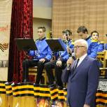 Иркутские партийцы подарили концерт ветеранам клинического госпиталя