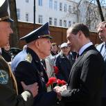Власти России будут делать все для поддержки ветеранов и сохранения памяти о войне – Медведев