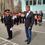 Герой России Сергей Яшкин поздравил Пермский кадетский корпус с 17-летием