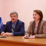 В Тарусском районе состоялась  Конференция единороссов