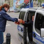 В ЦАО проходит акция «Георгиевская ленточка»
