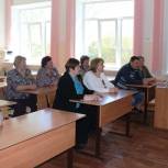 В Барятинском районе проведены  собрания в первичных отделениях
