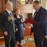 Депутат Юрий Васильев вновь посетил ветерана Виктора Моцного