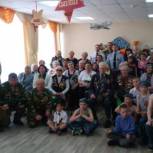 День Победы/Ветеранов чествовали в центре «Единство»