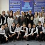 Уфимские школьники встретились с ветераном Великой Отечественной войны