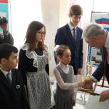 Рафаэль Марданшин наградил лучших юных экологов Краснокамского района