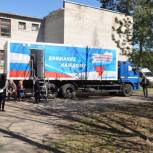 Автопоезд «Здоровье Смоленщины» прибыл в Велижский район