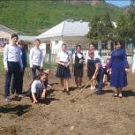 Образовательные учреждения Карачаево-Черкесии приняли участие в проекте «Юный садовод»