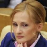 Ирина Яровая поздравила жителей Камчатки с Днем Победы