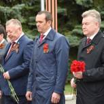 В Мемориальном комплексе «Победа» города Чебоксары почтили память погибших воинов