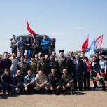 В Чистополе прошел автопробег в честь Дня Победы