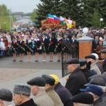 В Дрожжановском районе прошел праздник, посвященный Дню Победы
