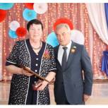 Владимир Ульянов принял участие в торжественном приеме главы района ветеранов Великой Отечественной войны