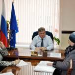Александр Чистяков проконсультировал граждан по широкому спектру проблем