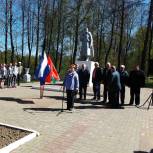 В Думиничах увековечили память тружеников тыла