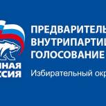 Участники предварительного голосования: избирательный округ №4