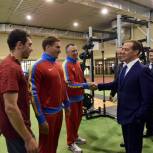 Дмитрий Медведев провел встречу со спортсменами в Химках