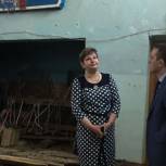 Партийцы отремонтируют школьный спортзал в селе Семидовка