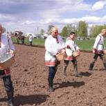 В Рыбновском районе прошел «Праздник первой борозды»