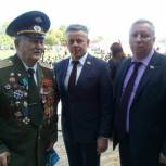 Единороссы приняли участие в торжестве, посвященном 30-летию военно-патриотического клуба «Юный десантник»