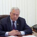 Юрий Липатов провел прием населения